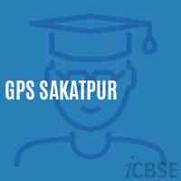 Gps Sakatpur Primary School Logo