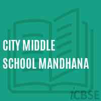 City Middle School Mandhana Logo