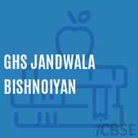 Ghs Jandwala Bishnoiyan Secondary School Logo