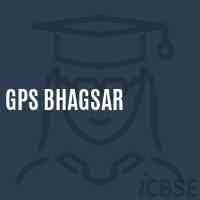 Gps Bhagsar Primary School Logo