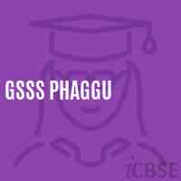 Gsss Phaggu High School Logo