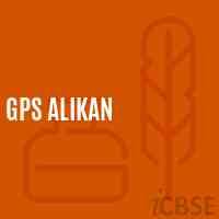 Gps Alikan Primary School Logo
