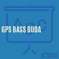 Gps Bass Duda Primary School Logo