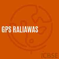 Gps Raliawas Primary School Logo