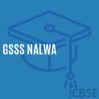 Gsss Nalwa High School Logo