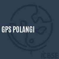Gps Polangi Primary School Logo