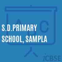 S.D.Primary School, Sampla Logo