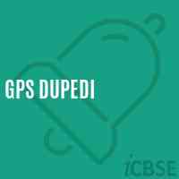 Gps Dupedi Primary School Logo