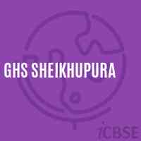 Ghs Sheikhupura Secondary School Logo