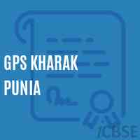 Gps Kharak Punia Primary School Logo