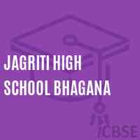 Jagriti High School Bhagana Logo