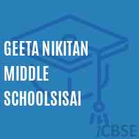 Geeta Nikitan Middle Schoolsisai Logo