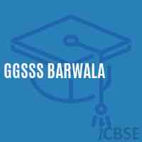 Ggsss Barwala High School Logo