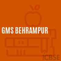 Gms Behrampur Middle School Logo