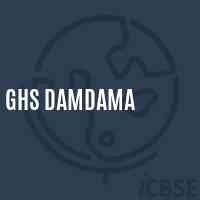 Ghs Damdama Secondary School Logo