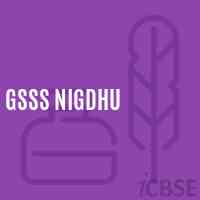 Gsss Nigdhu High School Logo