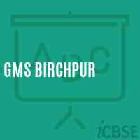 Gms Birchpur Middle School Logo