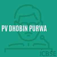 Pv Dhobin Purwa Primary School Logo