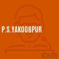 P.S.Yakoobpur Primary School Logo