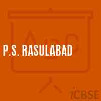 P.S. Rasulabad Primary School Logo
