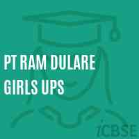 Pt Ram Dulare Girls Ups Middle School Logo