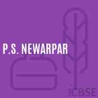 P.S. Newarpar Primary School Logo