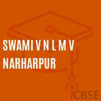 Swami V N L M V Narharpur Middle School Logo
