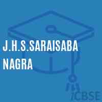 J.H.S.Saraisaba Nagra Middle School Logo