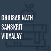 Ghuisar Nath Sanskrit Vidyalay High School Logo