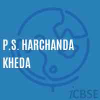 P.S. Harchanda Kheda Primary School Logo