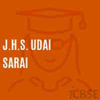 J.H.S. Udai Sarai Middle School Logo
