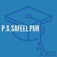 P.S.Safeel Pur Primary School Logo