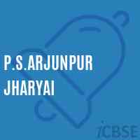 P.S.Arjunpur Jharyai Primary School Logo