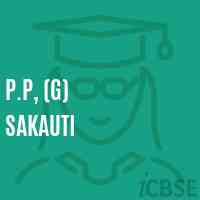 P.P, (G) Sakauti Primary School Logo