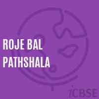Roje Bal Pathshala Primary School Logo