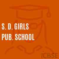 S. D. Girls Pub. School Logo