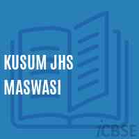 Kusum Jhs Maswasi Middle School Logo
