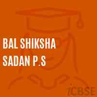 Bal Shiksha Sadan P.S Primary School Logo