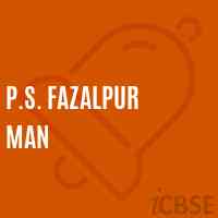 P.S. Fazalpur Man Primary School Logo