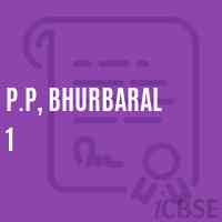 P.P, Bhurbaral 1 Primary School Logo