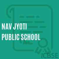 Nav Jyoti Public School Logo