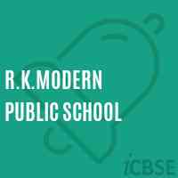 R.K.Modern Public School Logo
