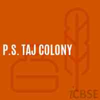 P.S. Taj Colony Primary School Logo
