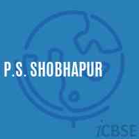 P.S. Shobhapur Primary School Logo