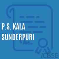 P.S. Kala Sunderpuri Primary School Logo