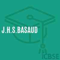 J.H.S.Basaud Middle School Logo