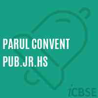 Parul Convent Pub.Jr.Hs Middle School Logo