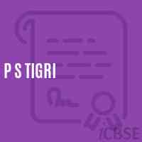 P S Tigri Primary School Logo