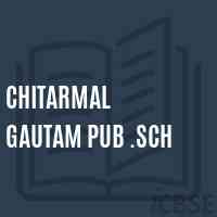 Chitarmal Gautam Pub .Sch Primary School Logo