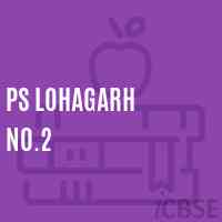 Ps Lohagarh N0.2 Primary School Logo